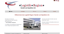 Desktop Screenshot of logistikregion.de